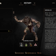 The bestiary reveals lore and weaknesses for werewolves.